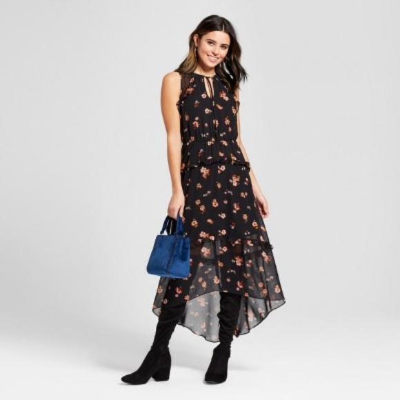 Xhilaration Dresses & Skirts - Floral maxi dress Xhilaration Dresses & Skirts - Floral maxi dress